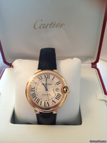 Cartier ballon bleu watches