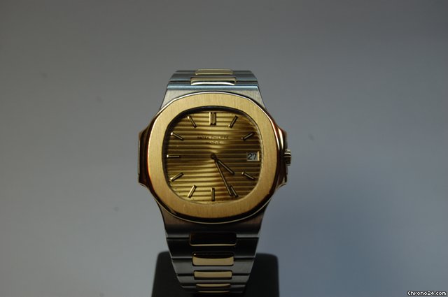 Replica Patek Philippe Nautilus Acciaio/Oro Watch