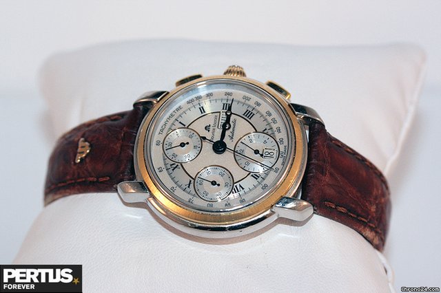 Maurice Lacroix Masterpiece Croneo 18kt Gold/Steel watches