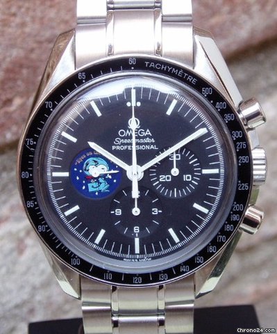 Omega Speedmaster Snoopy watches