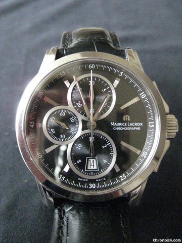 Maurice Lacroix Pontos Chronographe watches
