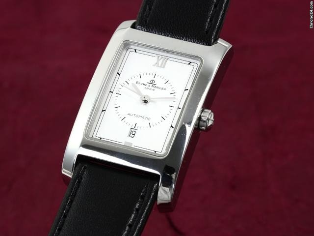Baume & Mercier & Hampton Stahl Automatik Ref. MVO 45120 watches