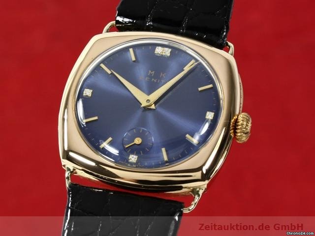 Zenith 18k Gold Handaufzug watches