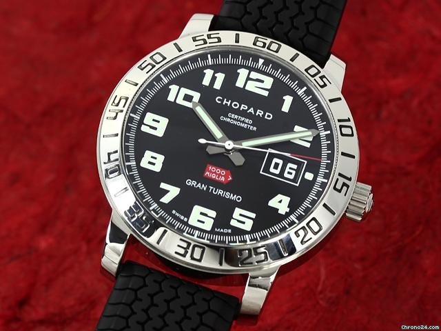 Chopard Gran Turismo Stahl Automatik Ref. 8955 watches