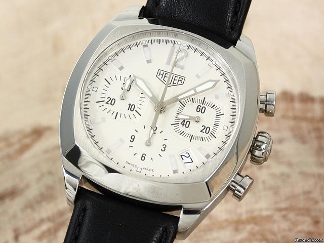 TAG Heuer Monza Stahl Automatik Ref. CR 2111 watches