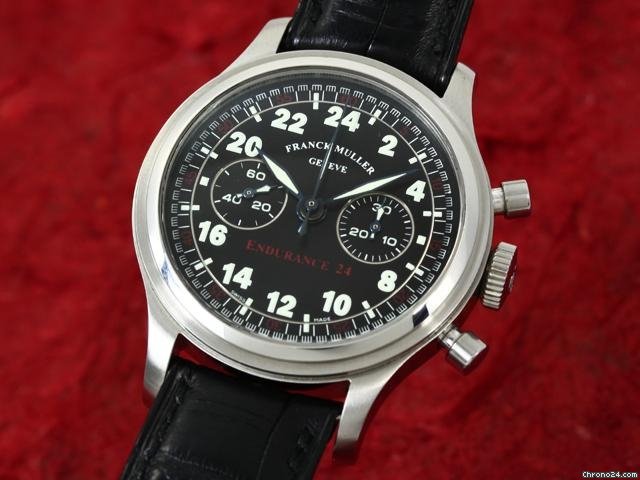 Franck Muller Endurance24 Stahl Handaufzug watches