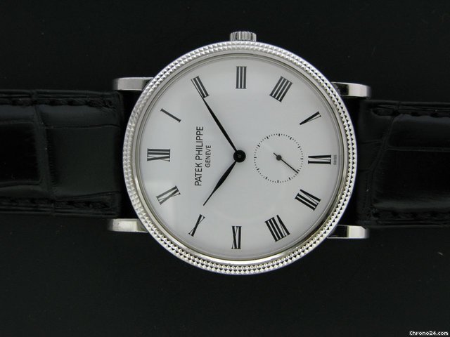 Patek Philippe Calatrava Clou de Paris WG 5119G watches