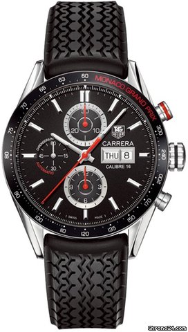 TAG Heuer Carrera Automatik Chronograph "Limited" (lagernd/in stock) watches