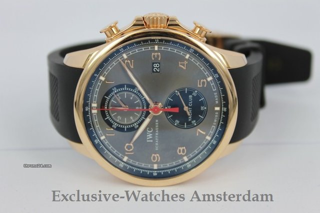 IWC Yacht Club chronograph watches