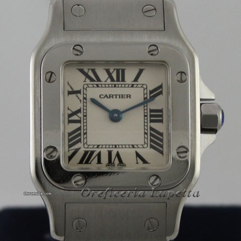 Cartier Santos GalbEe Donna watches