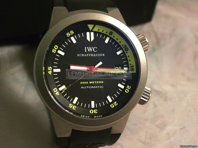 IWC AQUATIMER 2000M watches