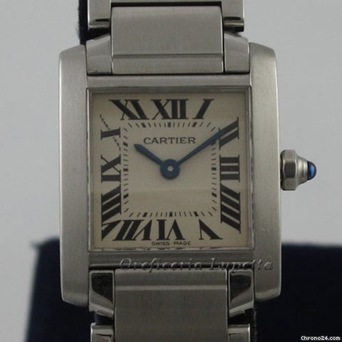 Cartier Tank Francese watches