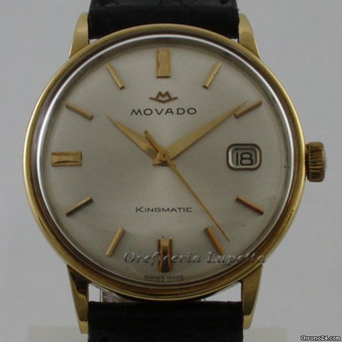 Movado Kingmatic watches