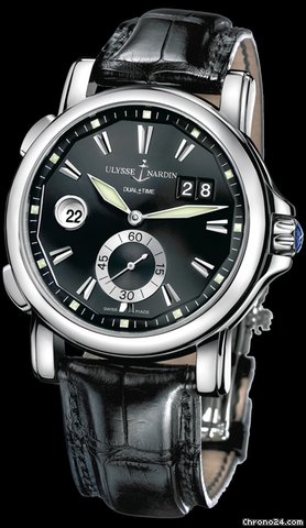 Ulysse Nardin DUAL TIME 42 MM - 100 % NEW watches