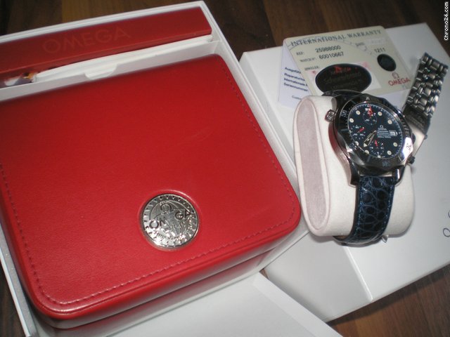 Omega Seamaster Professional 300 m watches