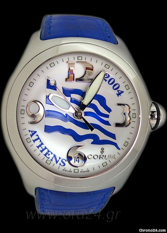Corum Bubble 45mm Athens 2004 Limited Edition 100 watches watches