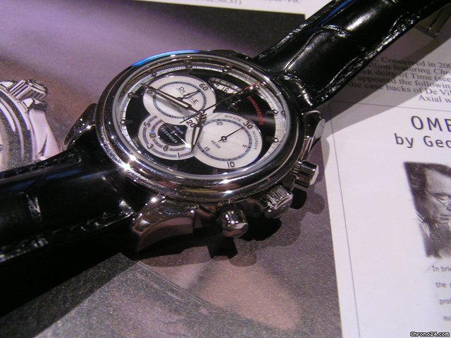 Omega Chronoscope Co-Axial Limited Edition 48/99 watches