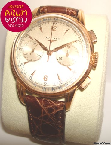 Longines Chrono Vintage watches
