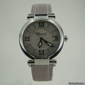 Chopard NEW MODEL iMPERiALE STEEL & LEATHER watches
