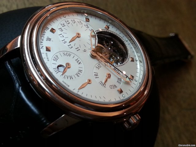 Blancpain COLLECTION LE BRASSUS TOURBILLON QUANTIEME PERPeTUEL watches