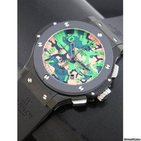Hublot Big Bang Commando jungle camouflage limited 250/pces watches