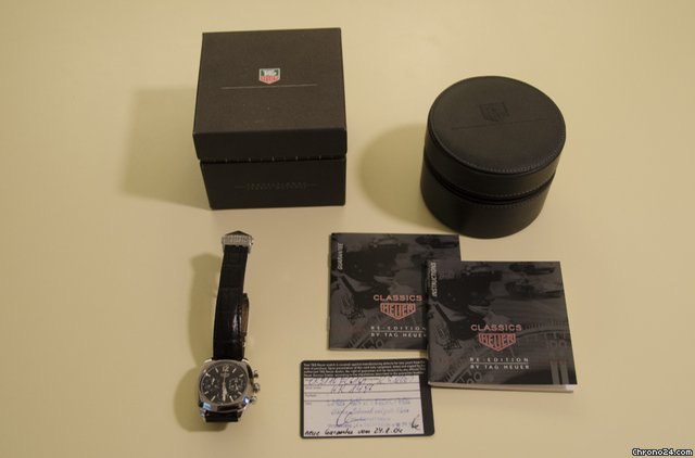 TAG Heuer Monza Chronograph watches