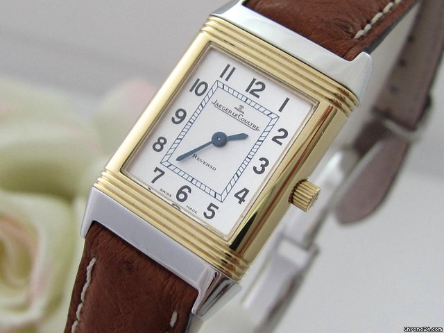 Jaeger-LeCoultre Reverso Stahl /Gold watches