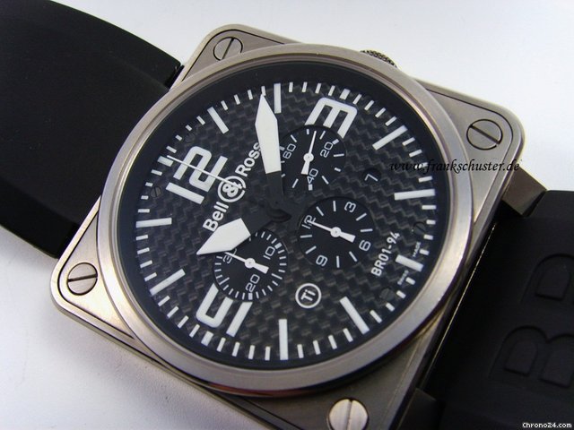 Bell & Ross Instrument BR01-94 watches