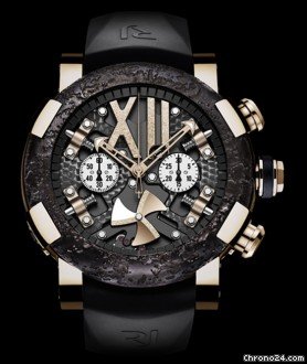 Romain Jerome TITANIC-DNA STEAMPUNK RED CHRONO - 100 % NEW watches