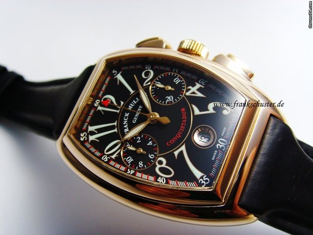 Franck Muller Conquistador Chrono watches
