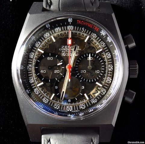 Zenith El primero new vintage 1969 watches