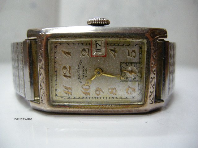 Girard Perregaux MIMO METER 1930's First Wrist watch with Date watches