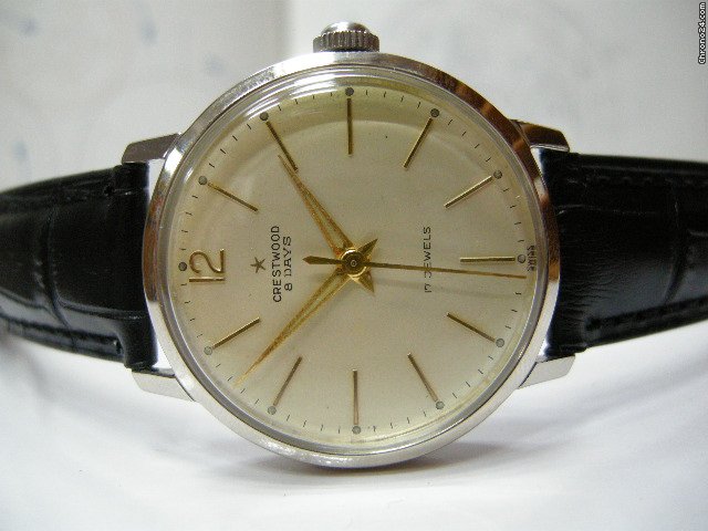 Jaeger-LeCoultre 8Days Crestwood Ultra Rare 8Days Wrist Watch watches