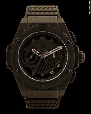 Hublot Big Bang King Power All BlackFoudroyante watches