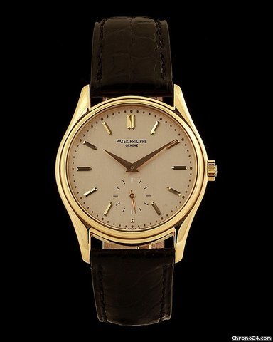 Patek Philippe Calatrava watches