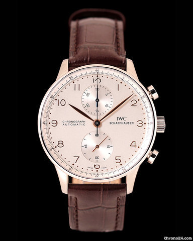 IWC Portugieser Chrono watches