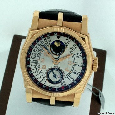 Roger Dubuis Sympathie Bi-Retro Perpetual Calendar Pre-owned watches