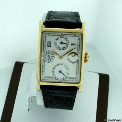 IWC Grande Complications Perpetual Calendar IW3546 Pre-owned watches
