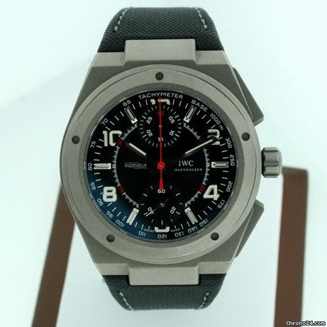 IWC Ingenieur AMG Chronograph IW3725-04 Pre-owned watches