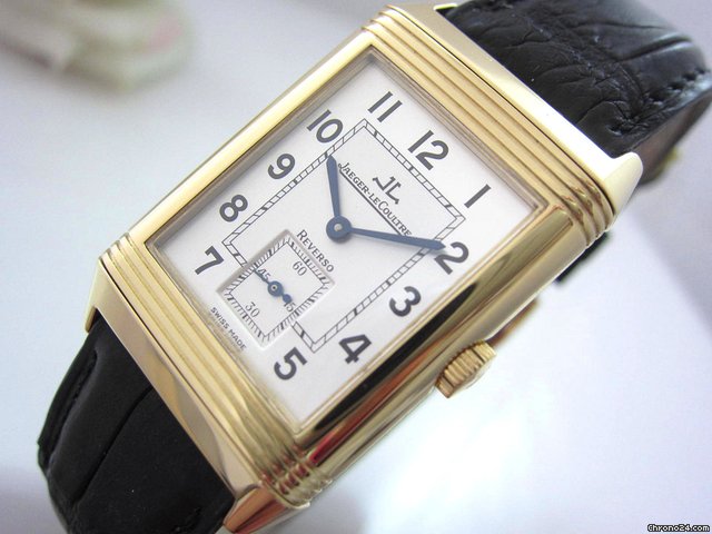 Jaeger-LeCoultre Reverso Grande Taille 750/18K Gold watches