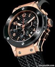 Hublot Big Bang Gold Ceramic /D.S.R. NEW watches