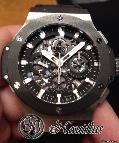 Hublot Aero Bang Chronograph /D.S.R. NEW watches