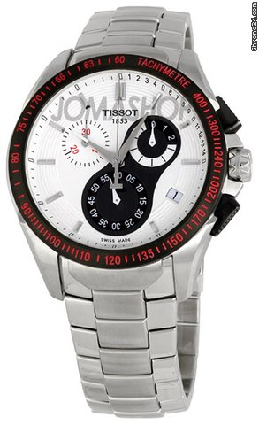 Tissot Veloci-t Mens Watch T024.417.21.011.00 watches
