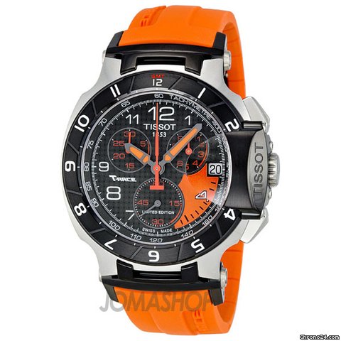 Tissot T-Race MotoGP Limited Edition Carbon Fiber Dial Mens Watch T0484172720200 watches