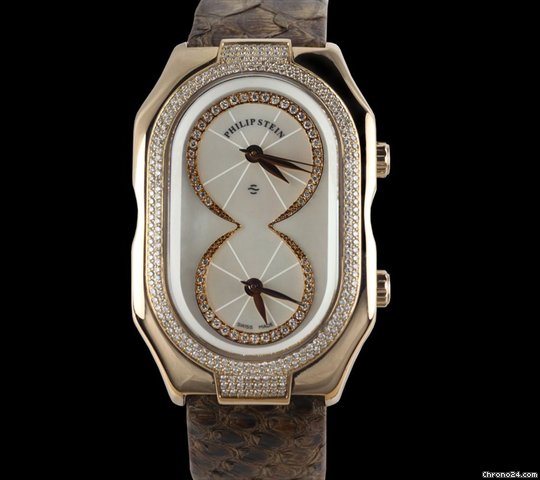 Philip Stein Prestige Lady Diamond 18k Rose Gold MOPP [ON HOLD] watches