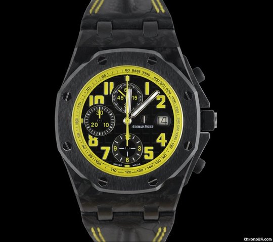 Audemars Piguet Royal Oak Offshore Bumble Bee Black Ceramic watches