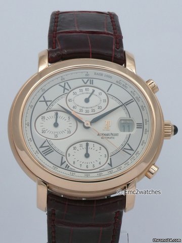 Audemars Piguet Millenary Chronograph Pink Gold watches