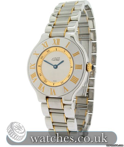 Cartier Must 21 watches