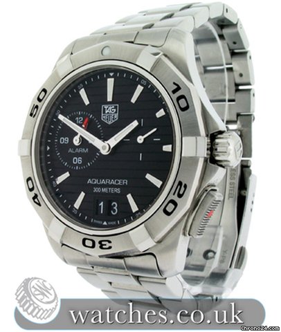 TAG Heuer Aquaracer Alarm watches