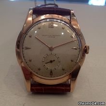 Vacheron Constantin rose gold meca mvt 458/39 watches